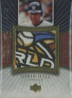 2006 Upper Deck Exquisite Collection Maximum Patch #MPDJ Derek Jeter Baseball Card
