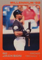 1992 Star Millenium Edition #85 Bo Jackson 1989 Season-1 Baseball Card
