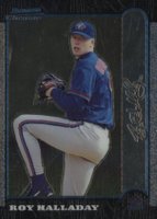 1999 Bowman Chrome #138 Roy Halladay Baseball Card