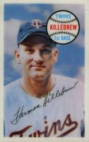 1970 Kellogg's Kelloggs #61 Harmon Killebrew Baseball Card