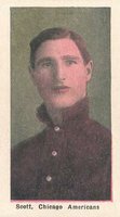 1910 Sporting Life # Jim Scott Baseball Card