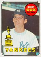1969 Topps #237 Bobby Cox Baseball Card