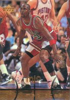 1998 Upper Deck MJx #11 Michael Jordan Gold Basketball Card