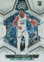 2023 Panini Mosaic #228 GG Jackson II White Sparkle Basketball Card