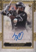 2020 Topps Five Star Autographs #FSALR Luis Robert Baseball Card