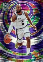 2022 Panini Spectra #79 LeBron James Celestial Basketball Card