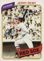 1980 O-Pee-Chee #85 Jerry Remy Baseball Card