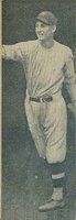 1933 Butter Cream # Muddy Ruel Correct spell Herold Baseball Card