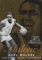 2011 Fleer Retro Flair Showcase #FL-52 Karl Malone Basketball Card