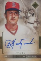 2020 Topps Transcendent Collection Autographs #YAZ Carl Yastrzemski Baseball Card