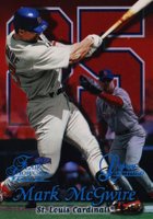 1999 Flair Showcase Legacy Collection #1L Mark Mcgwire Row 2 Baseball Card