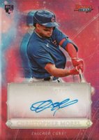 2023 Bowman's Best Astral Projections Autographs #APACM Christopher Morel Baseball Card