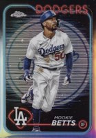 2024 Topps Chrome #296 Mookie Betts Lightboard Logo Baseball Card