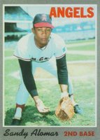1970 Topps #29 Sandy Alomar Baseball Card