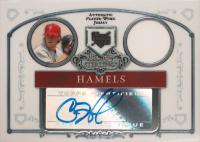 2006 Bowman Sterling #BS-CH Cole Hamels Autograph Relic Baseball Card
