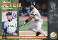 1999 Pacific Omega #163 Derek Jeter Baseball Card