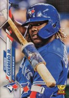 2020 Topps #182 Vladimir Guerrero Jr. SSP-Donut on Bat Baseball Card