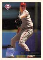 1996 Topps #128 Curt Schilling Baseball Card
