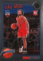 2019 Panini Hoops Premium Stock #295 Coby White Basketball Card