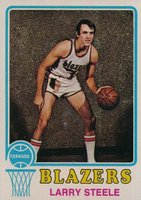 1973 Topps #69 Larry Steele Basketball Card