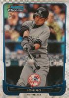 2012 Bowman Chrome #155 Ichiro Xfractor Baseball Card