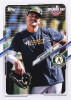 2021 Topps Opening Day #200 Matt Chapman SP Baseball Card