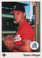 1989 Upper Deck #478 Shawn Hillegas Baseball Card