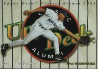 1994 Upper Deck #298 Alex Rodriguez Electric Diamond Baseball Card