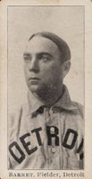 1903 Breisch-Williams (Type 1) !  # James Barret Correct spell Barrett Baseball Card