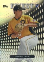 2013 Finest #99 Gerrit Cole Refractor Baseball Card