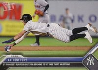 2023 Topps Now #223 Anthony Volpe Baseball Card