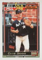 1992 Topps Gold #393 Craig Biggio Winner Baseball Card