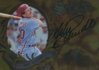 1997 Donruss Signature Significant Signatures # Mike Schmidt Baseball Card