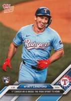 2024 Topps Now #132 Wyatt Langford Baseball Card