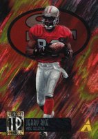 1995 Pinnacle Team Pinnacle #5 Jerry Rice/Tim Brown Football Card