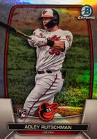 2023 Bowman Chrome #17 Adley Rutschman Refractor Baseball Card