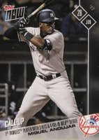 2017 Topps Now  #307 Miguel Andujar Baseball Card