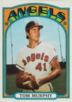 1972 Topps #354 Tom Murphy Baseball Card