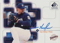 1999 SP Signature Autographs #THo Trevor Hoffman Baseball Card