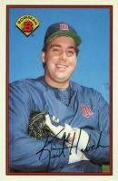 1989 Bowman Tiffany #157 Kent Hrbek Baseball Card