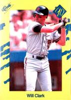 1990 Classic #T7 Will Clark Series III Baseball Card