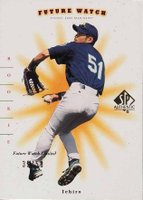 2001 SP Authentic #91 Ichiro Suzuki SP Limited Baseball Card