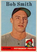 1958 Topps #226 Bob Smith Photo is Bobby Gene Smith Baseball Card