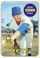 1969 Topps #90 Jerry Koosman Baseball Card