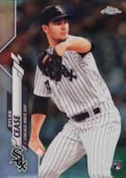 2020 Topps Chrome #43 Dylan Cease Refractor Baseball Card