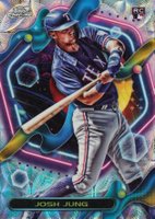 2023 Topps Cosmic Chrome #95 Josh Jung Nucleus Baseball Card