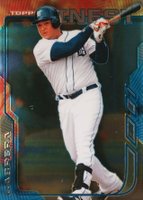 2014 Finest #1 Miguel Cabrera Baseball Card