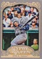2012 Topps Gypsy Queen #100 Derek Jeter At Bat Baseball Card
