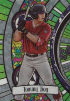 2023 Bowman Draft Bowman Glass #BGA13 Tommy Troy Baseball Card