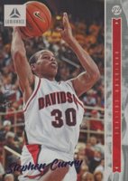 2022 Panini Chronicles Draft Picks Luminance #21 Stephen Curry Purple Basketball Card